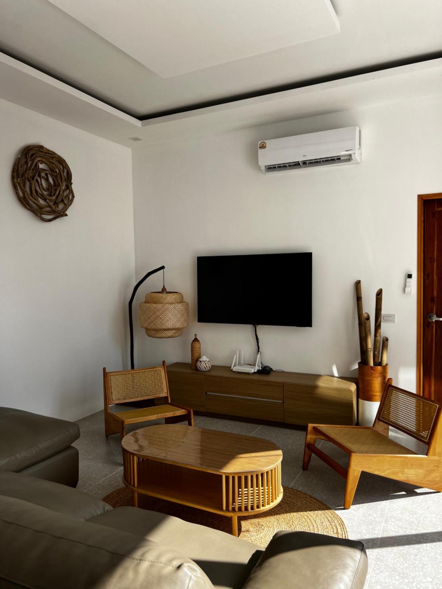 The Brova Villa- Beautiful Private 3 Bedroom Villa Amphoe Koksamui