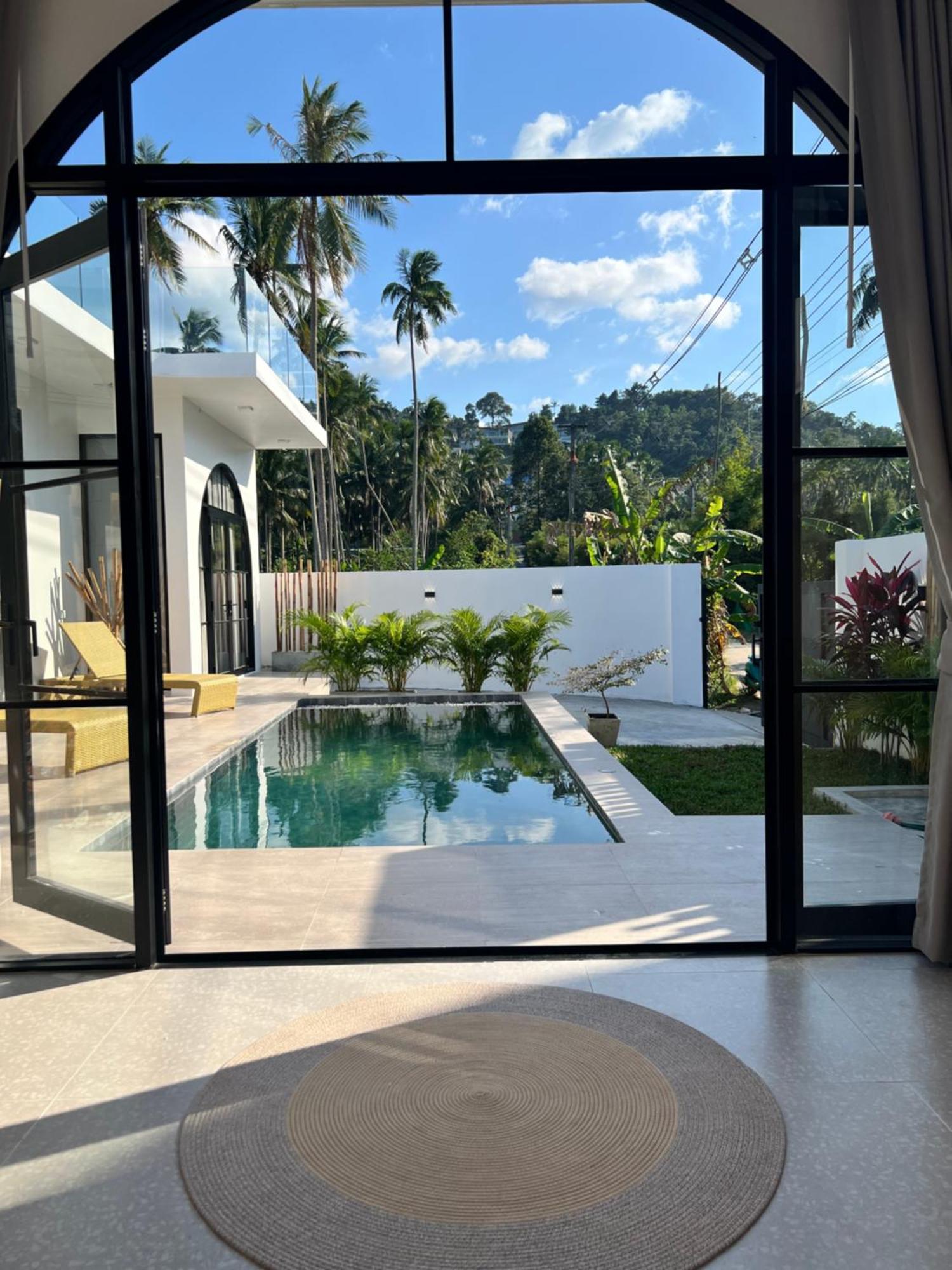 Villa The Brova Villa- Beautiful Private 3 Bedroom Amphoe Koksamui