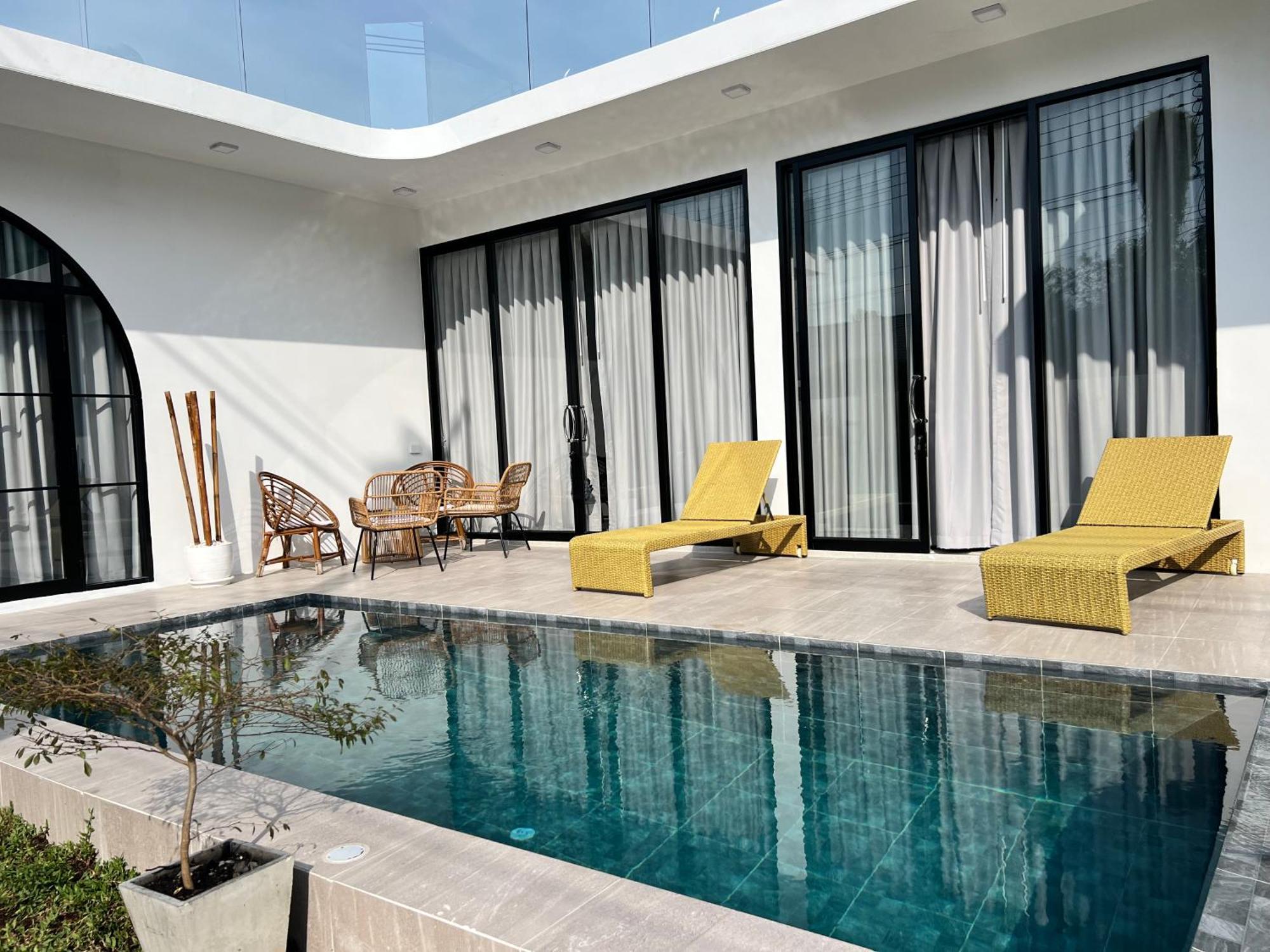 Villa The Brova Villa- Beautiful Private 3 Bedroom Amphoe Koksamui