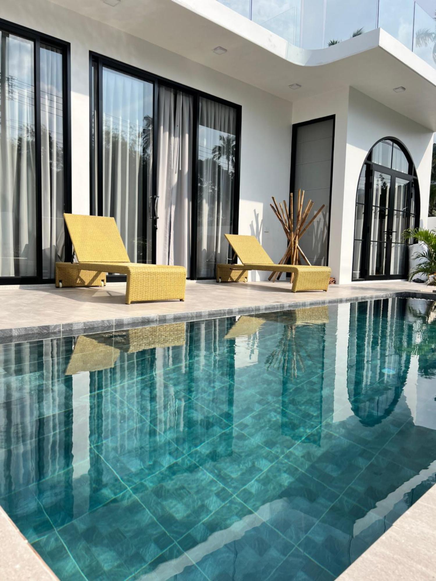 The Brova Villa- Beautiful Private 3 Bedroom Amphoe Koksamui
